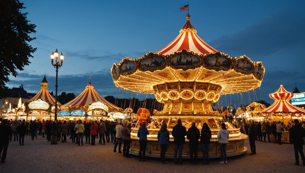 Embarquez pour une fête foraine inoubliable avec notre déco