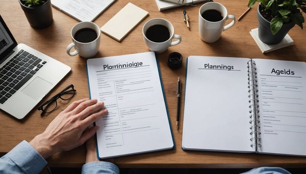 Agendas planning : boostez votre productivité avec méthode