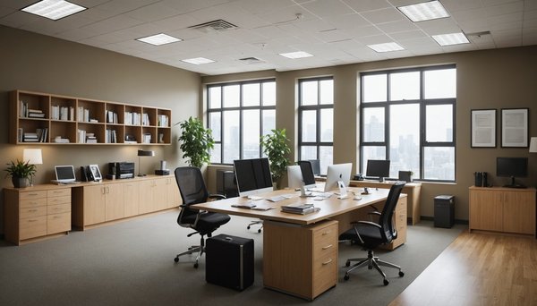 Réussir l'aménagement de bureaux : conseils pour un déménagement réussi