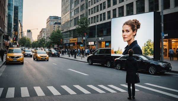 Augmentez votre impact avec la publicité extérieure dynamique